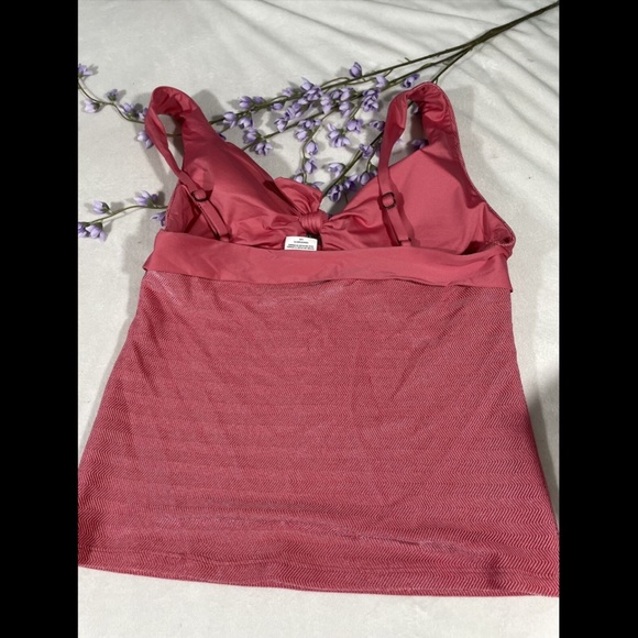 NEW $78 Becca Canyon Mesa Tankini Top [ SZ Large ]‎ - Picture 9 of 11